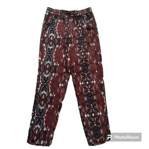 Beautiful Cartonnier anthropologie flowy colorful fun pants